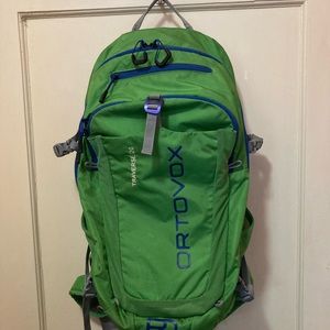 Ortovox Traverse 20 liter backpack - green
